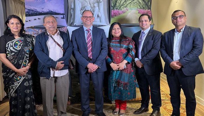 পরিবেশ, সুশাসন ও মানবাধিকার পুরস্কার বিজয়ী বাংলাদেশিদের যুক্তরাষ্ট্রের রাষ্ট্রদূতের সংবর্ধনা