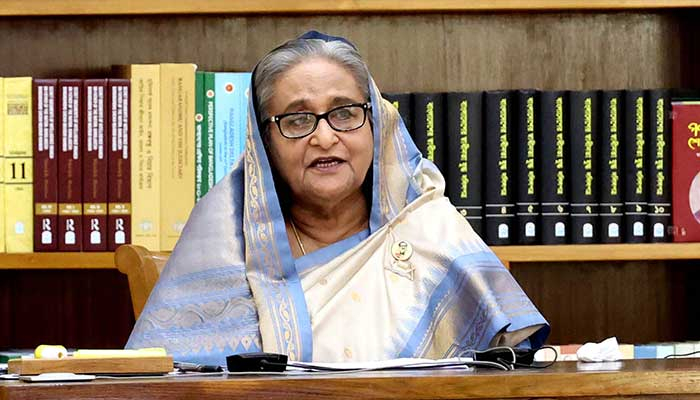 দেশের অর্থনীতি গতিশীল রাখতে প্রাণপণ চেষ্টা করে যাচ্ছি: প্রধানমন্ত্রী