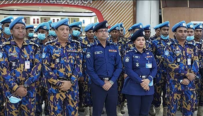 জাতিসংঘ শান্তিরক্ষা মিশনে মালি গেলেন পুলিশের ১৪০ সদস্য