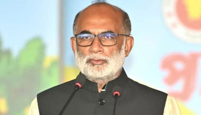 প্রাণিসম্পদে বিপ্লব এসেছে, এখন টার্গেট রপ্তানি বাড়ানো: শ ম রেজাউল