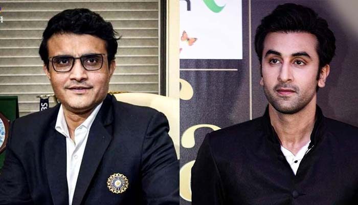 সৌরভের বায়োপিকে রণবীরের অভিনয়ের বিষয়টি এখনও গুজব