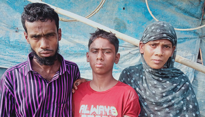 অবশেষে বাড়ি ফিরল কনটেইনারে করে মালয়েশিয়ায় যাওয়া রাতুল