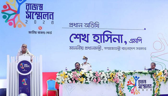 দু’দিনব্যাপী প্রথম রাজস্ব সম্মেলন উদ্বোধন করলেন প্রধানমন্ত্রী