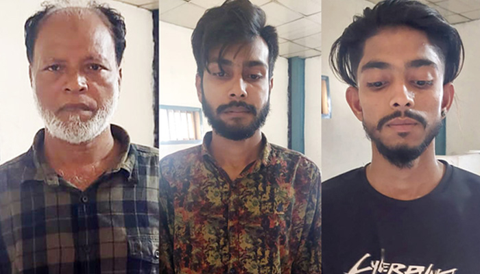 কলেজছাত্র ও বাবাকে মাদক মামলায় ফাঁসানোর অভিযোগ