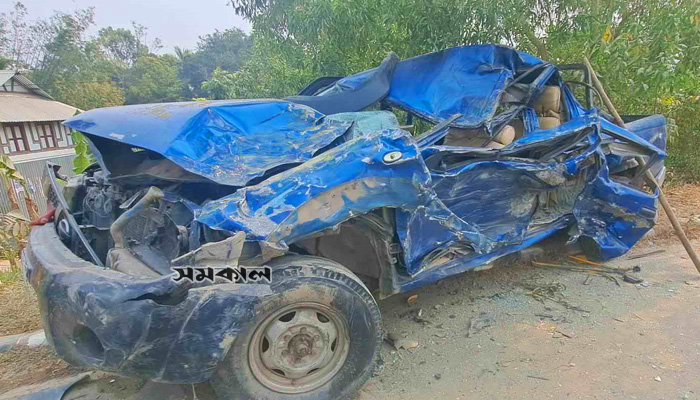 শিবচরে ডাম্প ট্রাকের ধাক্কায় প্রাণ গেল চীনা প্রকৌশলীর