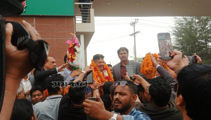 কারামুক্ত হলেন বিএনপি চেয়ারপারসনের বিশেষ সহকারী শিমুল