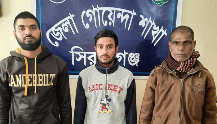 কনস্টেবল নিয়োগ পরীক্ষার অ্যাডমিট কার্ড জালিয়াতি, আটক ৩