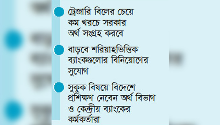 স্বল্পমেয়াদি সুকুক বন্ড ছাড়বে সরকার