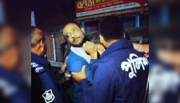 নাশকতার মামলায় যুবদল নেতাসহ গ্রেপ্তার ২