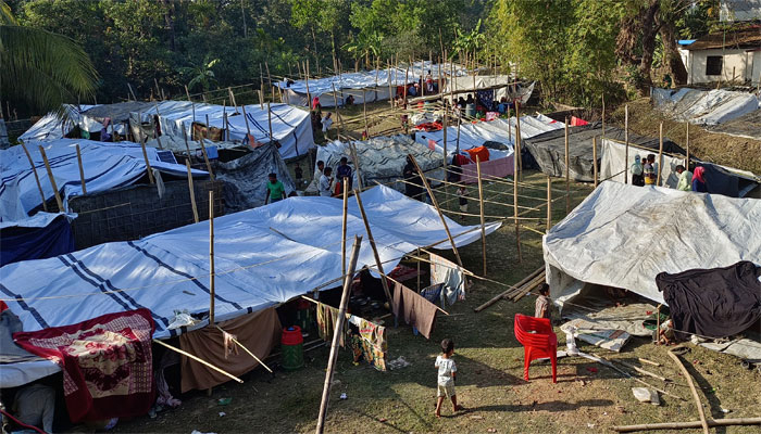 তুমব্রুর অনিবন্ধিত রোহিঙ্গাদের ট্রানজিট শিবিরে স্থানান্তরের কথা ভাবছে সরকার