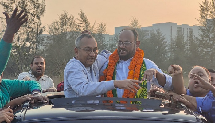 যুবদল সভাপতি টুকু কারামুক্ত