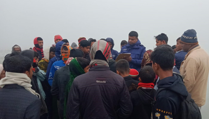 ৫০০ টাকা বাজি ধরে ঝাঁপ দিয়ে নিখোঁজ যুবক