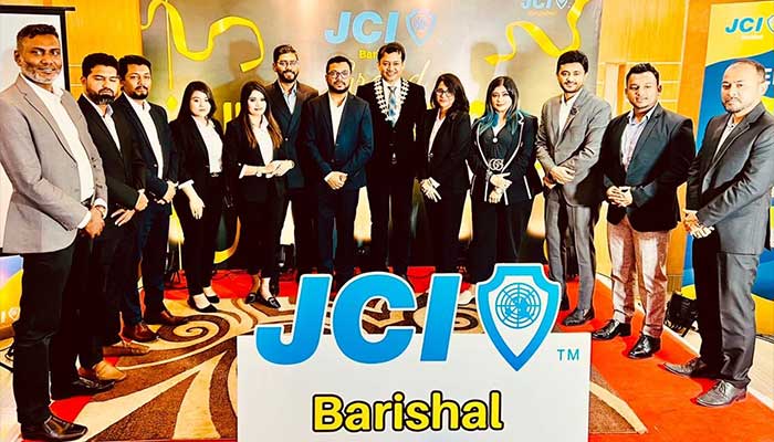 বরিশালে জেসিআইর যাত্রা শুরু বরিশালে জেসিআইর যাত্রা শুরু