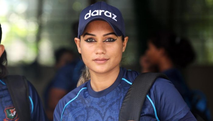 নারী দিবসের ম্যাচ খেলতে পাকিস্তান যাচ্ছেন জাহানারা নারী দিবসের ম্যাচ খেলতে পাকিস্তান যাচ্ছেন জাহানারা