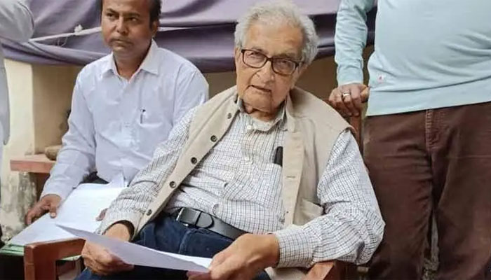 অমর্ত্য সেনকে উচ্ছেদের নোটিশ বিশ্বভারতীর অমর্ত্য সেনকে উচ্ছেদের নোটিশ বিশ্বভারতীর