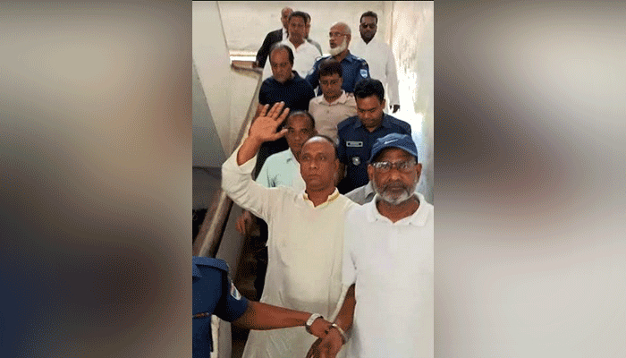 নাশকতা মামলায় দামুড়হুদা উপজেলা বিএনপির সভাপতিসহ ১৭ নেতাকর্মী জেলহাজতে