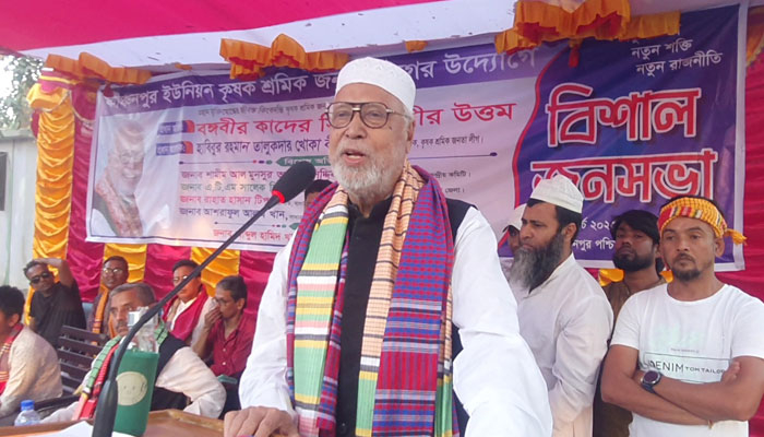 ক্ষমতায় এলে সবাই নিজেদের দেশের মালিক ভাবে: কাদের সিদ্দিকী