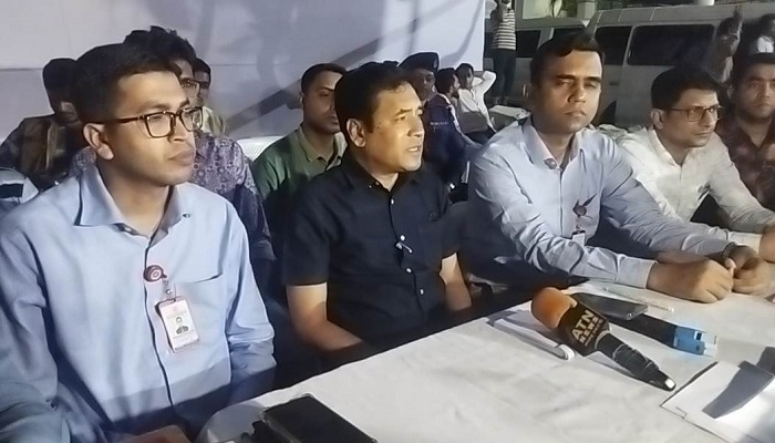 গুলিস্তানে বিস্ফোরণে হতাহতদের পরিবারকে ৯ লাখ টাকা আর্থিক সহায়তা: জেলা প্রশাসক