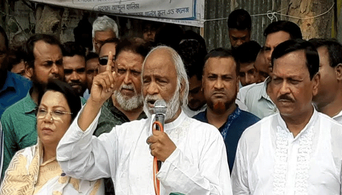 সুষ্ঠু নির্বাচন হলে ১০ শতাংশ ভোটও পাবে না আওয়ামী লীগ: ড. মঈন খান