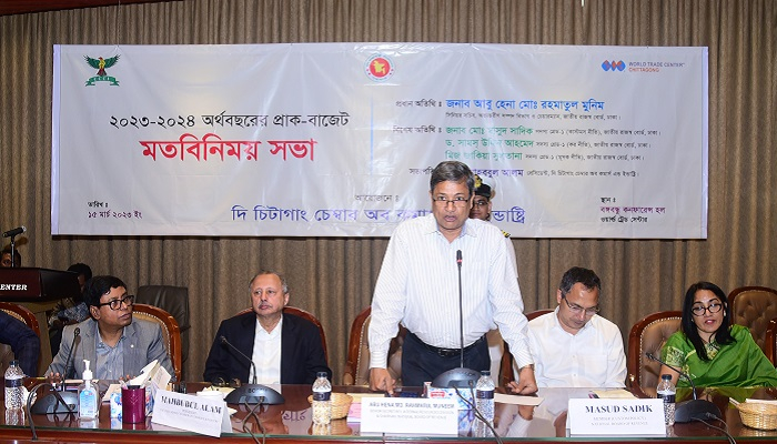 বর্তমান জনবলে গ্রাম পর্যায়ে কর নেট বাড়ানো কঠিন: এনবিআর চেয়ারম্যান