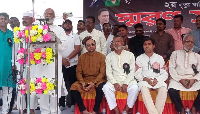 সরকারের ধোঁকাবাজিতে পা দেবে না বিএনপি: ড. আবদুল মঈন খান