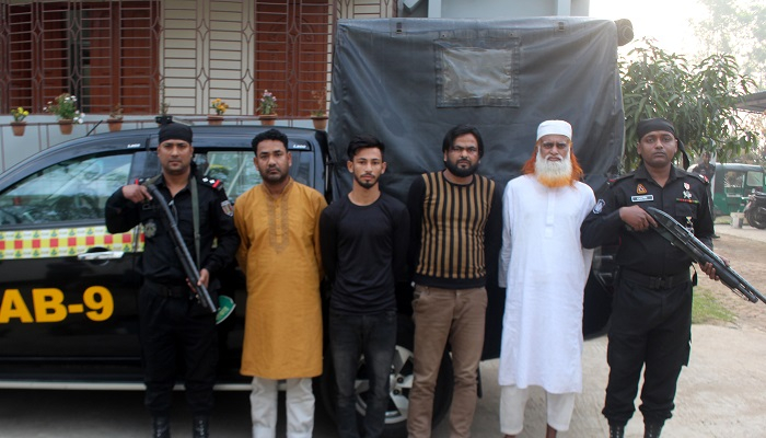 ব্রাহ্মণবাড়িয়ায় ইসলামী বক্তার ওপর হামলা, গ্রেপ্তার ৫