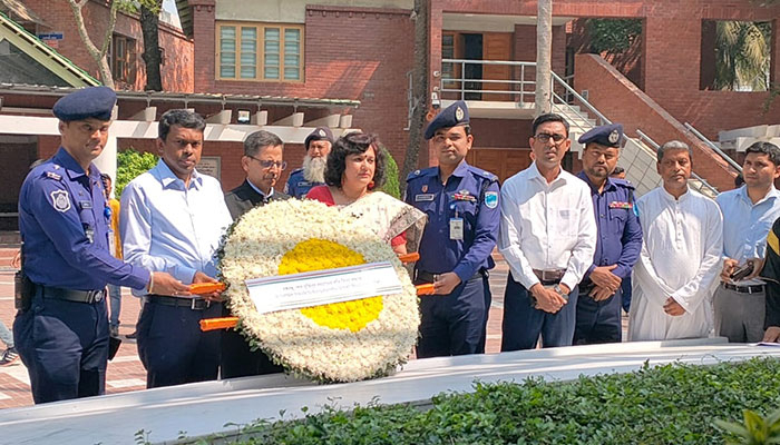 বঙ্গবন্ধু ভারতীয়দের জন্যও অনুকরণীয়: প্রণয় ভার্মা