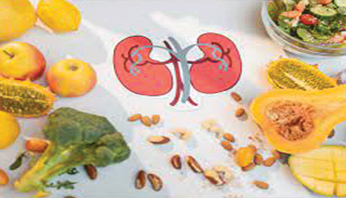 কিডনি রোগীদের  খাওয়া-দাওয়া