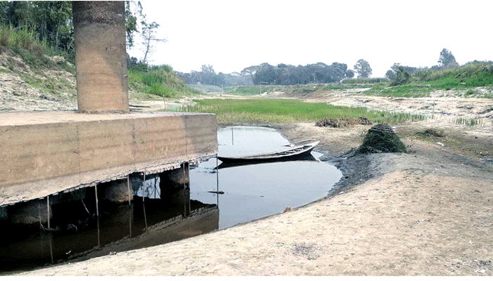 ৭৫ কোটিতে খনন, দু’বছরে চর
