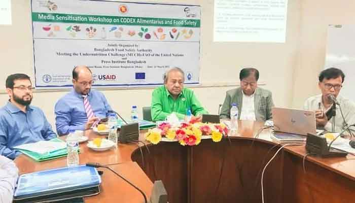 খাদ্য নিরাপত্তা নিশ্চিত করতে দরকার সব সংস্থার সমন্বয়