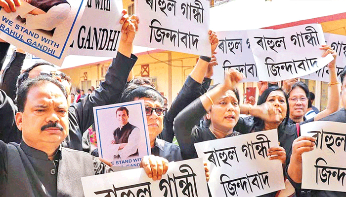 আসাম বিধানসভায় হট্টগোল