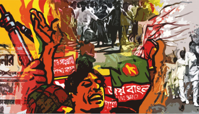 বাঙালির সংস্কৃতিচর্চার ঐতিহ্য ও আমাদের স্বাধীনতা অর্জন