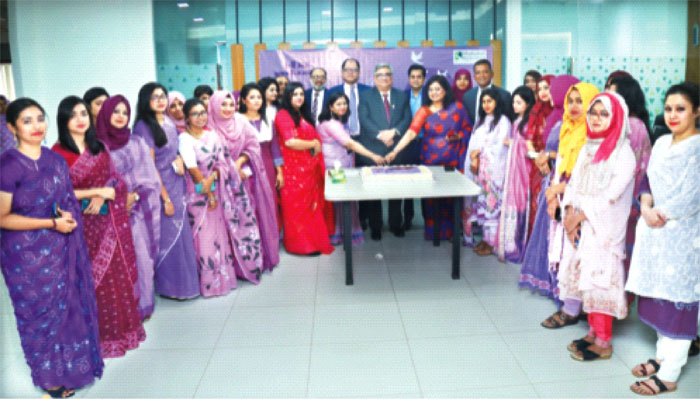 মধুমতি ব্যাংকে আন্তর্জাতিক নারী দিবস উদযাপন