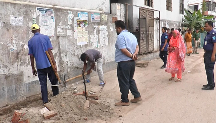 নারায়ণগঞ্জে গ্যাসের অবৈধ সংযোগ, ৩ প্রতিষ্ঠানকে জরিমানা