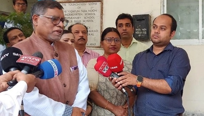 স্বাস্থ্যমন্ত্রী বললেন, দেশে আরও দ্বিগুণের বেশি নার্স প্রয়োজন