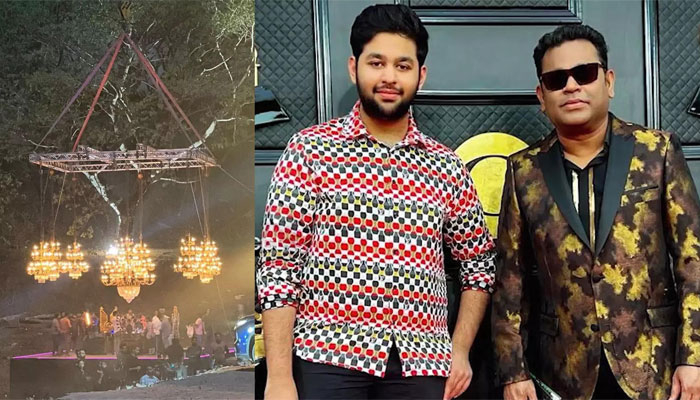 অল্পের জন্য প্রাণে রক্ষা পেলেন এ আর রহমানের ছেলে