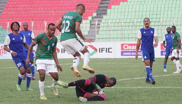 ‘দুর্বল’ সিশেলসের কাছেও হারল বাংলাদেশ