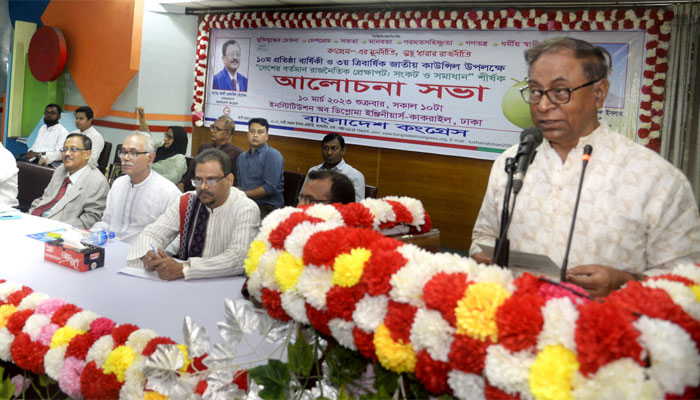 যেকোনো সময় গণবিস্ফোরণ ঘটতে পারে: সাইফুল হক
