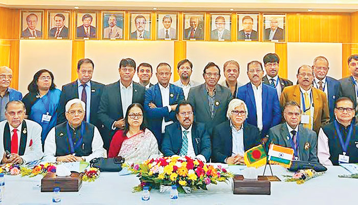 বাণিজ্য উন্নয়নে যৌথভাবে কাজ করবে বিসিআই ও ভারত চেম্বার