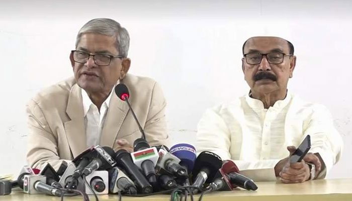 সালাহ উদ্দিনকে দেশে ফেরাতে সরকারকে উদ্যোগ নেওয়ার আহ্বান বিএনপির
