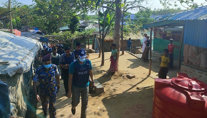 রোহিঙ্গা ক্যাম্পে ফের দুর্বৃত্তের গুলি, নিহত ২
