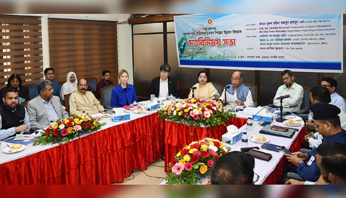 উন্নয়নের স্বার্থে জাহাজ পুনঃপ্রক্রিয়াকরণ শিল্প টিকিয়ে রাখা জরুরি: শিল্পমন্ত্রী