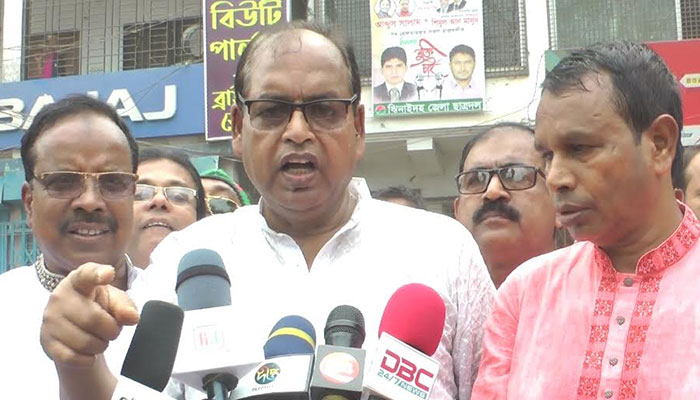বর্তমান সরকার শেষ অবস্থায় চলে এসেছে: শামসুজ্জামান দুদু
