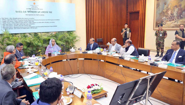১২ হাজার কোটি টাকার আট প্রকল্প অনুমোদন একনেকে