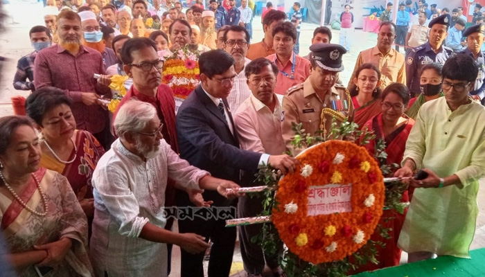 ফরিদপুরে নানা আয়োজনে ৭ মার্চ পালন