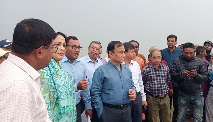 হাওরে ডেডলাইন দিয়ে বাঁধের কাজ সম্ভব নয়: পানিসম্পদ প্রতিমন্ত্রী
