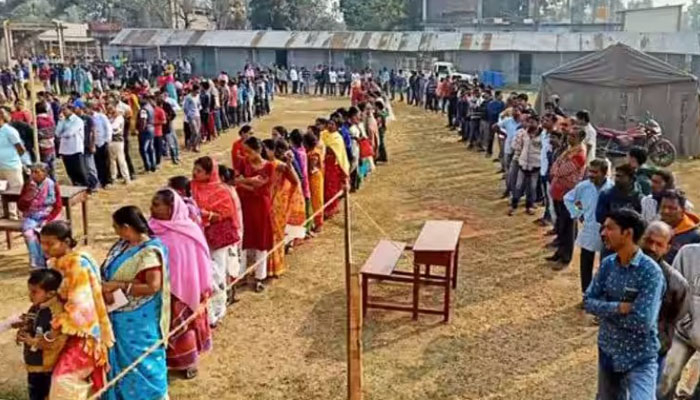 ভারতে তিন রাজ্যের বিধানসভা নির্বাচনের ভোটগণনা চলছে