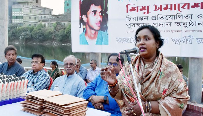 নারায়ণগঞ্জে ওসমানীয় সাম্রাজ্যের আর বেশি দিন নেই: মেয়র আইভী