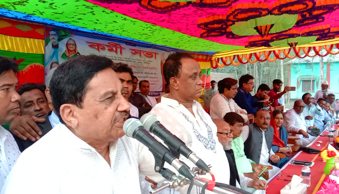 নিক্সন চৌধুরী কাগুজে বাঘ, তার কাজ বালু কেটে পকেট ভরা: কাজী জাফরউল্লাহ