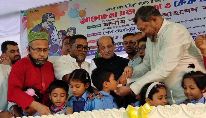 সবার প্রচেষ্টায় বঙ্গবন্ধুর স্বপ্নের সোনার বাংলা গড়তে হবে: শিল্প প্রতিমন্ত্রী
